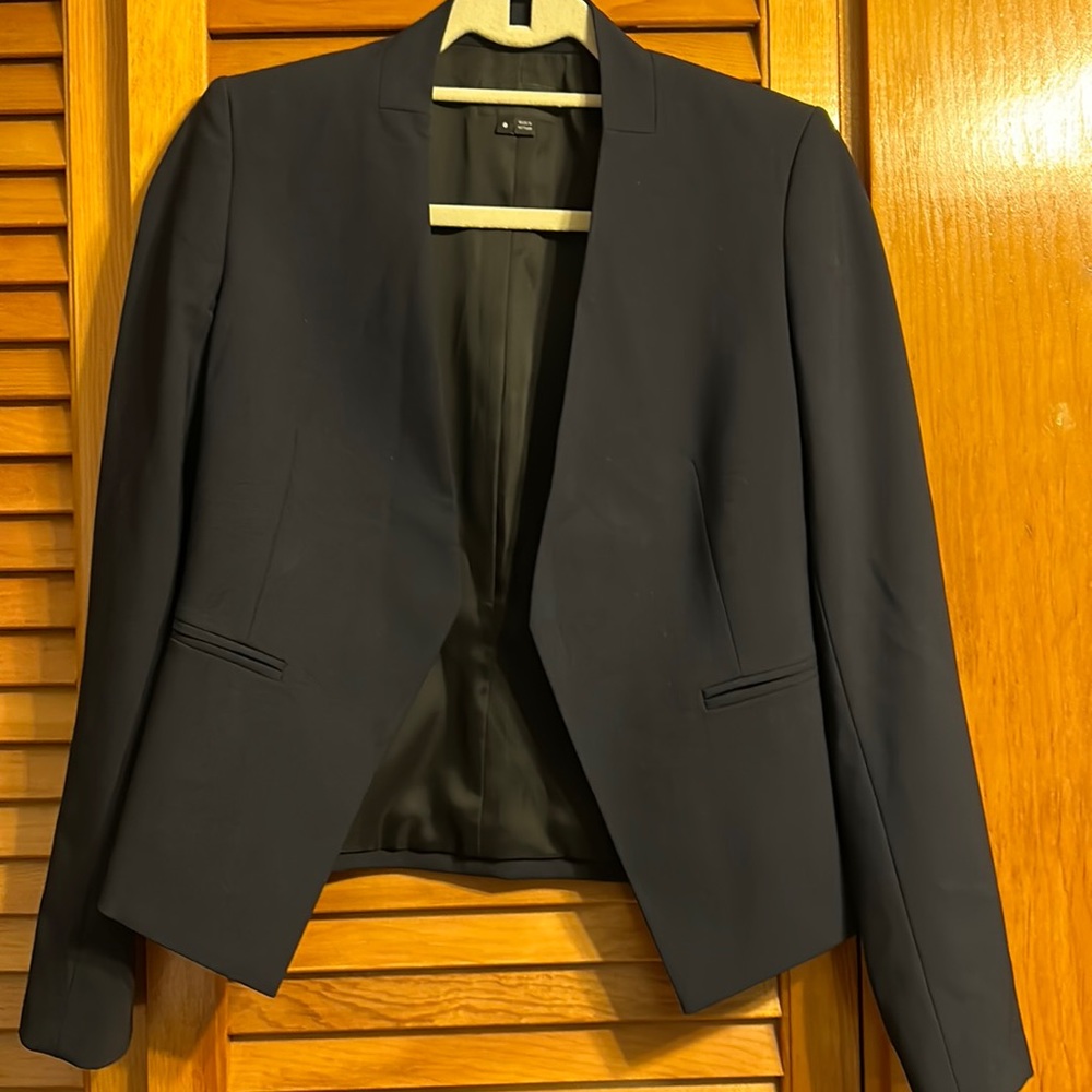 Navy Theory Suit